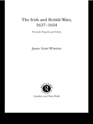 cover image of The Irish and British Wars, 1637-1654